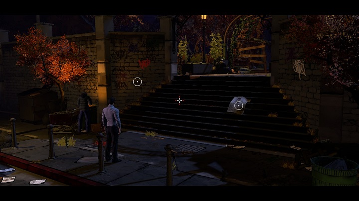 Once you begin the chapter, you will see the above screenshot - Chapter 3 - Meet the Press | Walkthrough - Episode 1: Realm of Shadows - Batman: The Telltale Games Series Game Guide
