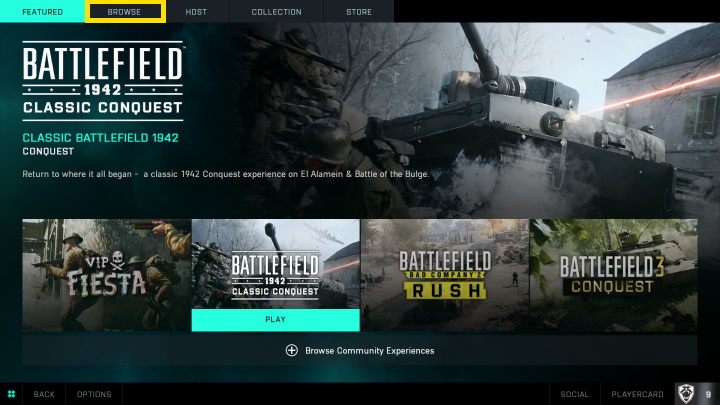There, you can choose from the list of active servers - Battlefield 2042: Portal - game mode rules - Game modes - Battlefield 2042 Guide
