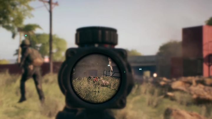 1 - Battlefield 2042: Maria Falck - trait, how to play - Specialists - Battlefield 2042 Guide