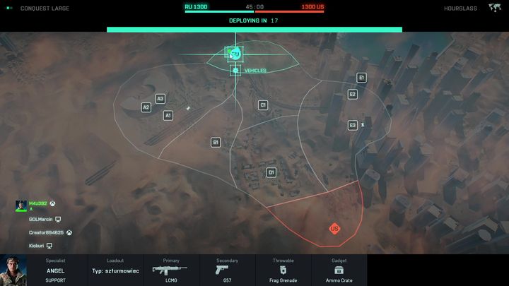 Hourglass - Conquest Mode - Battlefield 2042: Hourglass - map characteristics - Maps - Battlefield 2042 Guide