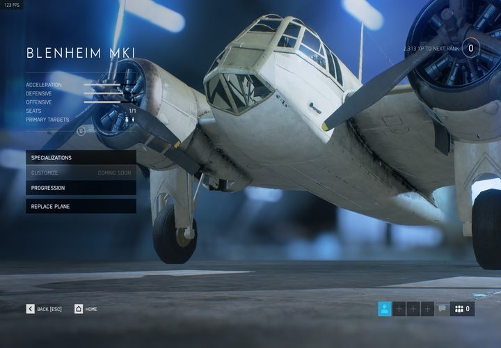 Blenheim MK I will be unlocked at level 15 - Allies Aircrafts in Battlefield 5 - Allies - Battlefield V Guide