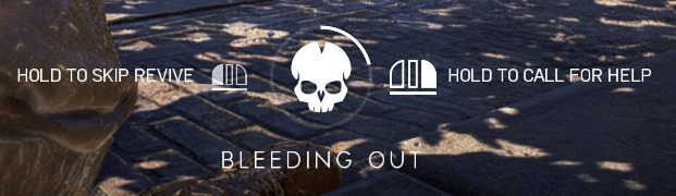 The bleeding out screen informs you about the remaining time. - General tips for Battlefield 5 - Basics - Battlefield V Guide