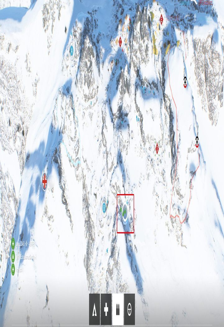 You should have your squad, this enables you to respawn close to your allies (marked with a red color). - General tips for Battlefield 5 - Basics - Battlefield V Guide