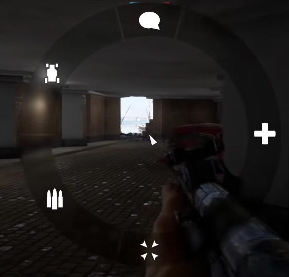Pressing the Q key will open a circle menu. - General tips for Battlefield 5 - Basics - Battlefield V Guide