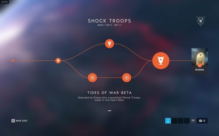 The Tides of War screen enables you to see which missions you can complete and what rewards you can obtain. - Tides of War Mode in Battlefield 5 - Game modes - Battlefield V Guide