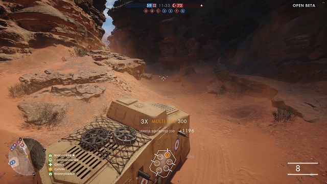 Stay frontally towards the battlefield - Tanks - Advice - Battlefield 1 Game Guide