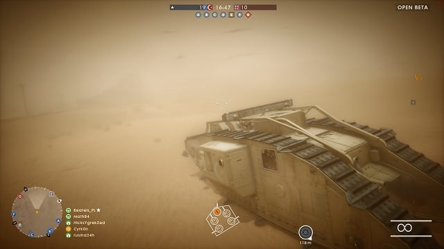 From the first point you learned not to drive this tank alone, but sometimes you will be forced to do it anyway - Tanks - Advice - Battlefield 1 Game Guide