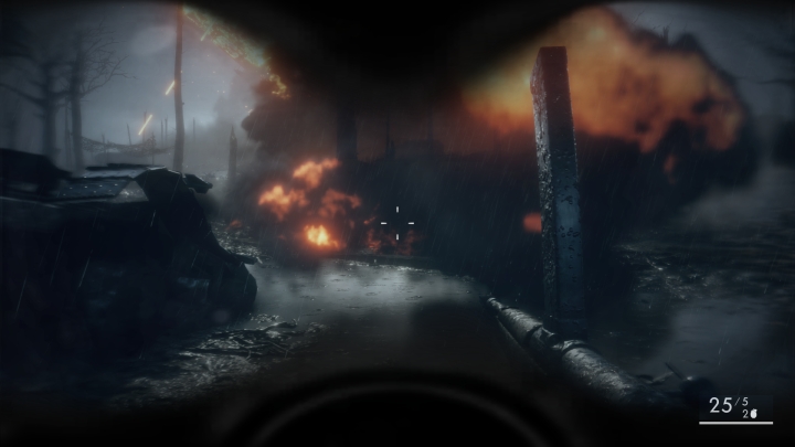 In the final phase you will again use only a rifle - Storm of Steel | Walkthrough - Walkthrough - Battlefield 1 Game Guide