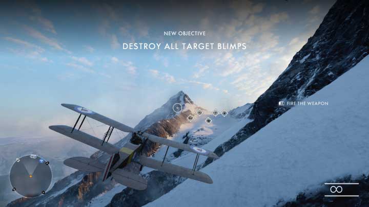 Now you must destroy the balloons - Friends in High Places | Walkthrough - Walkthrough - Battlefield 1 Game Guide