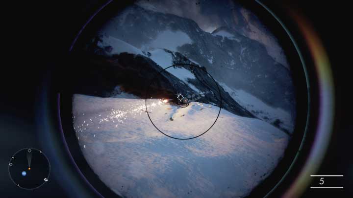 In order to destroy the ground targets you must gain some altitude and take down the targets from distance by using rockets - Friends in High Places | Walkthrough - Walkthrough - Battlefield 1 Game Guide