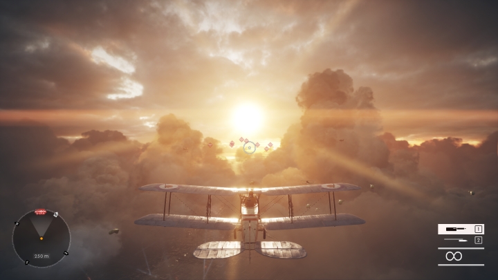 The last mission starts with a large aerial battle - Friends in High Places | Walkthrough - Walkthrough - Battlefield 1 Game Guide