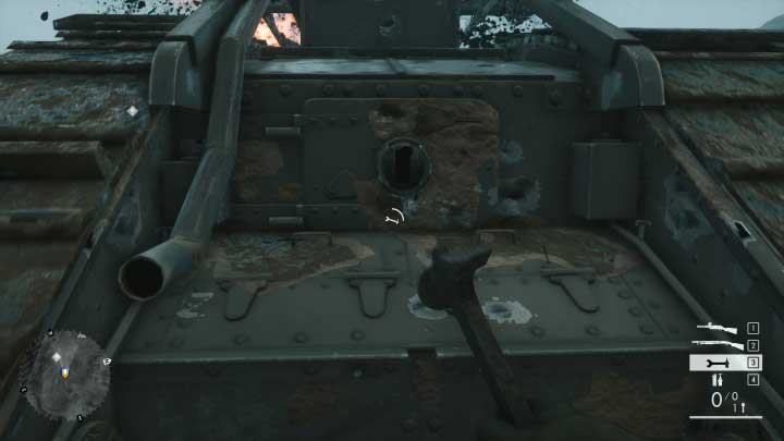 Remember to fix the tank after each fight - Through Mud and Bloods | Walkthrough - Walkthrough - Battlefield 1 Game Guide