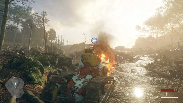 Before the next part of the mission you must find rocket launcher and the Tankgewehr M1918 rifle in the equipment tent - Through Mud and Bloods | Walkthrough - Walkthrough - Battlefield 1 Game Guide