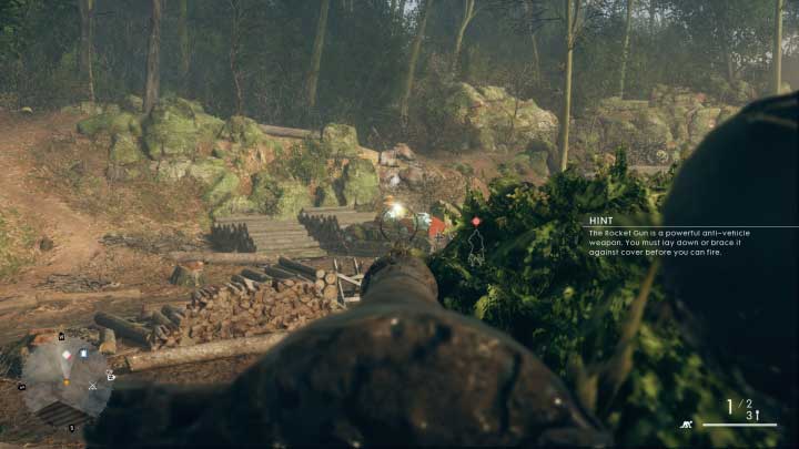 If you use all rockets, throw a grenade at the tank - Through Mud and Bloods | Walkthrough - Walkthrough - Battlefield 1 Game Guide