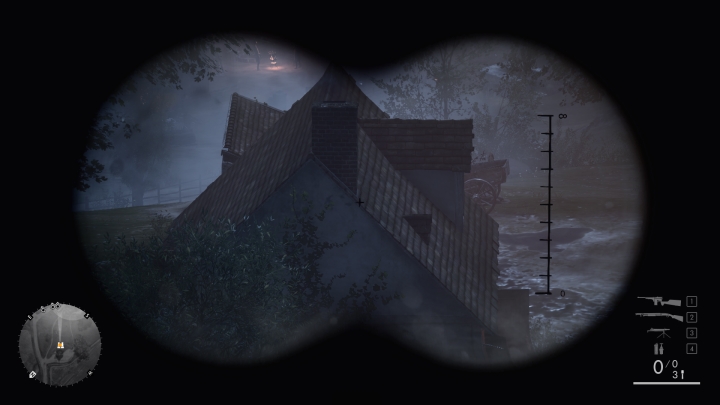 When you hold the enemy marking button, you are looking through the binoculars - Through Mud and Bloods | Walkthrough - Walkthrough - Battlefield 1 Game Guide