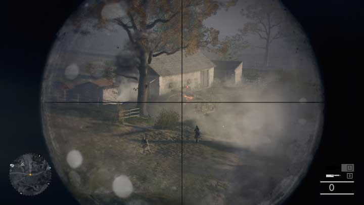 Once at the end of the village, position yourself in such way that you will have some cover - a few hostile tanks will drive from behind the hill - Through Mud and Bloods | Walkthrough - Walkthrough - Battlefield 1 Game Guide