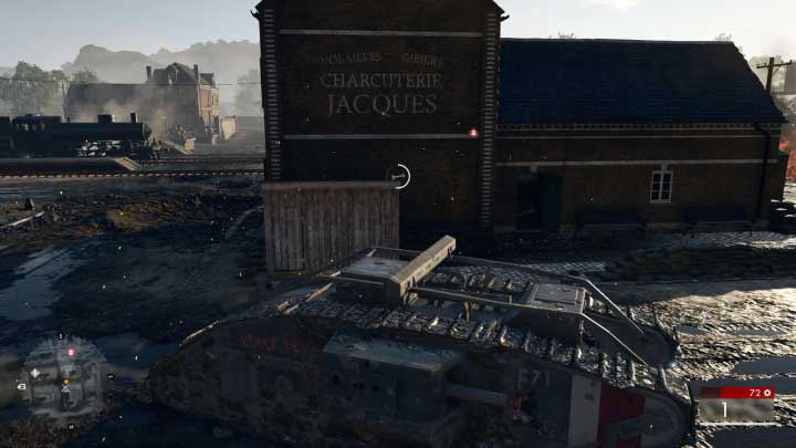 Use the buildings as shields - Through Mud and Bloods | Walkthrough - Walkthrough - Battlefield 1 Game Guide