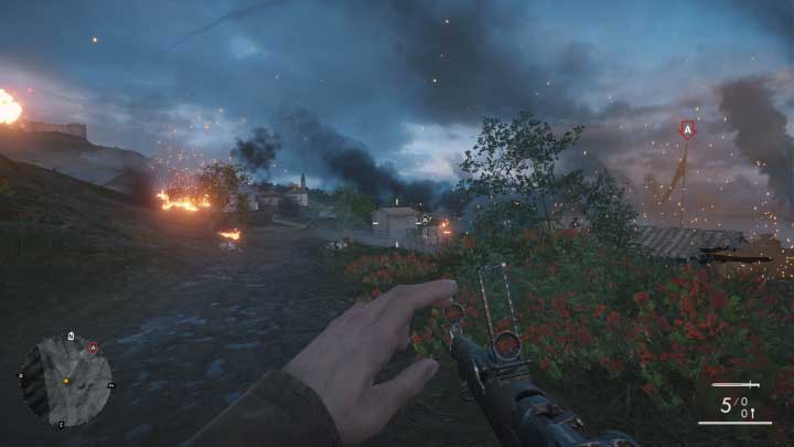 Your next task is to take over a point - The Runner | Walkthrough - Walkthrough - Battlefield 1 Game Guide
