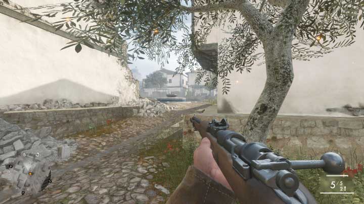 In the next part of the mission you must travel through a city consumed by war - The Runner | Walkthrough - Walkthrough - Battlefield 1 Game Guide