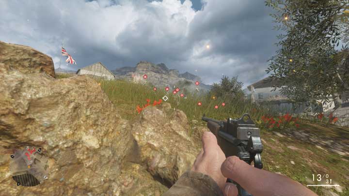 After walking through the city you will have to return to the starting point - The Runner | Walkthrough - Walkthrough - Battlefield 1 Game Guide