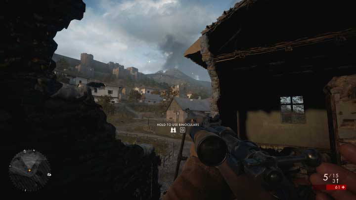 In the next mission you must once again get through a guarded city - The Runner | Walkthrough - Walkthrough - Battlefield 1 Game Guide