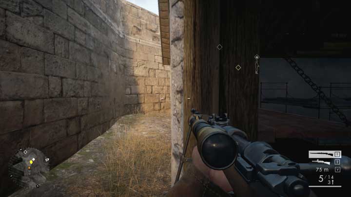 In the next part the soldiers are grouped on the higher level - The Runner | Walkthrough - Walkthrough - Battlefield 1 Game Guide