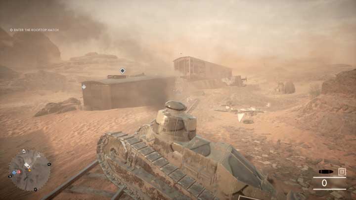 Then go back to the marked target and eliminate all the enemies - Nothing is Written | Walkthrough - Walkthrough - Battlefield 1 Game Guide