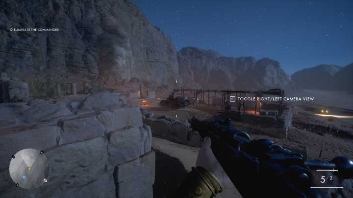 First go towards the commander in the city, on the left side from the missions starting point - Nothing is Written | Walkthrough - Walkthrough - Battlefield 1 Game Guide