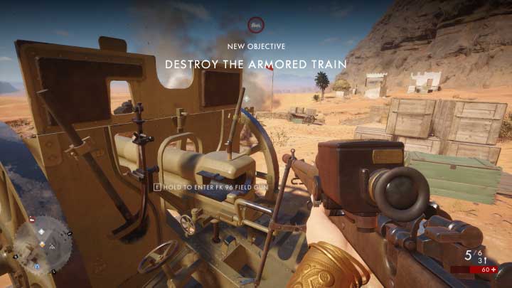 The last part of the mission is destroying the train - Nothing is Written | Walkthrough - Walkthrough - Battlefield 1 Game Guide