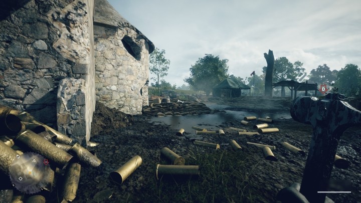 Dont go back to the tank after you find the previous manual - Through Mud and Blood | Field Manuals - Field Manuals - Battlefield 1 Game Guide