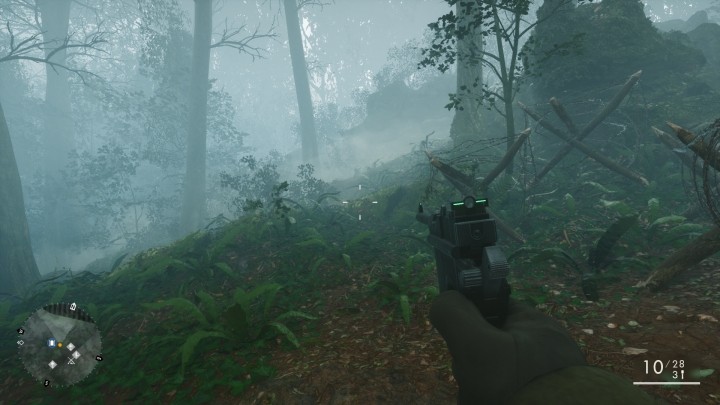 After the first battle, when you can move forward, turn to the right behind the blockades with spiky fence - Through Mud and Blood | Field Manuals - Field Manuals - Battlefield 1 Game Guide