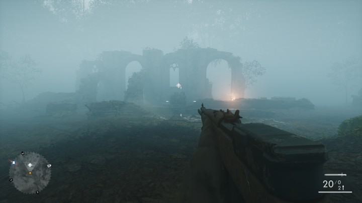 Later you will see such building - Through Mud and Blood | Field Manuals - Field Manuals - Battlefield 1 Game Guide