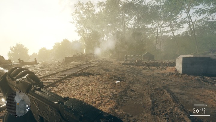 In order to find the last secret, you must go to the other side of the map across the railroads - Through Mud and Blood | Field Manuals - Field Manuals - Battlefield 1 Game Guide