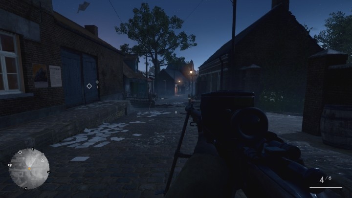 Once youre on the main alley, turn right behind the speaker post - Through Mud and Blood | Field Manuals - Field Manuals - Battlefield 1 Game Guide