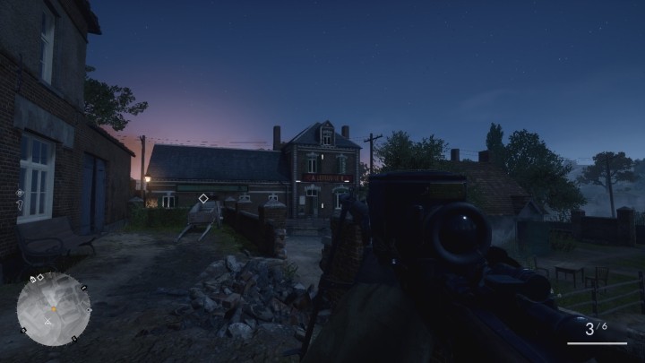 Jump from the balcony after you find the previous manual - Through Mud and Blood | Field Manuals - Field Manuals - Battlefield 1 Game Guide