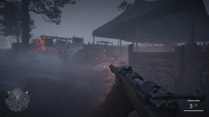 Look for a green tent with a lamp at the entrance - Friends in High Places | Field Manuals - Field Manuals - Battlefield 1 Game Guide