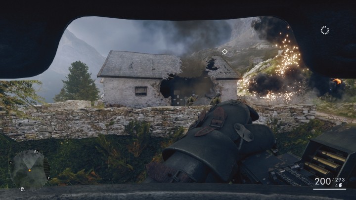 After completing the first objective you will see a damaged building - Avanti Savoia! | Field Manuals - Field Manuals - Battlefield 1 Game Guide