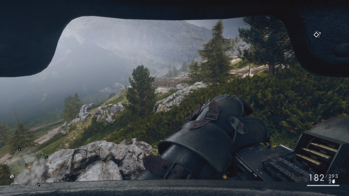 The next manual is in a trench halfway to the top of the mountain - Avanti Savoia! | Field Manuals - Field Manuals - Battlefield 1 Game Guide