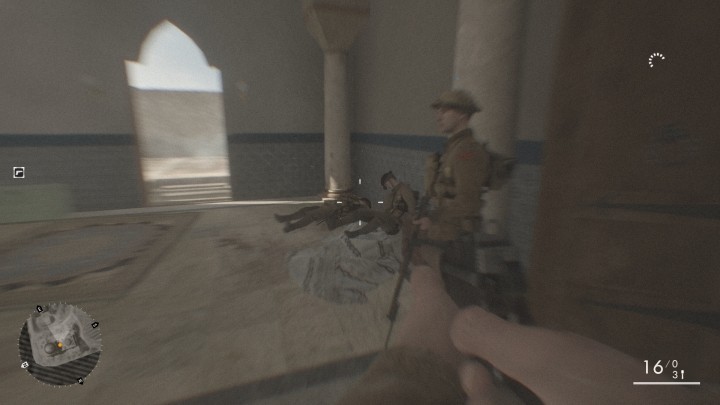 Another secret is hidden in a chest among the lying soldiers - The Runner | Field Manuals - Field Manuals - Battlefield 1 Game Guide