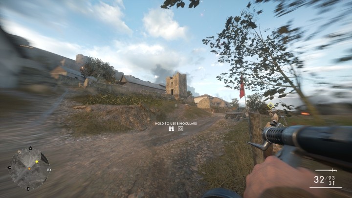 The first chest with the manual is lying in the sniper tower - The Runner | Field Manuals - Field Manuals - Battlefield 1 Game Guide