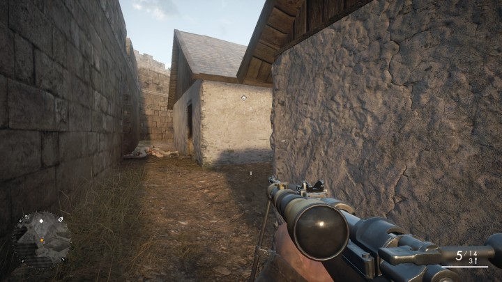 Leave the building though the second door - The Runner | Field Manuals - Field Manuals - Battlefield 1 Game Guide