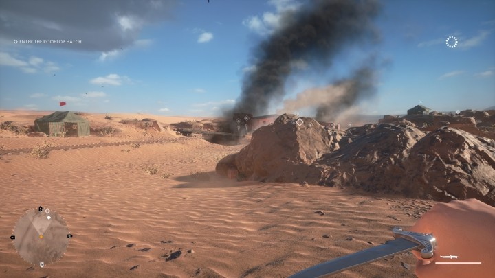 The second one is also nearby, also under the rocks - Nothing is Written | Field Manuals - Field Manuals - Battlefield 1 Game Guide