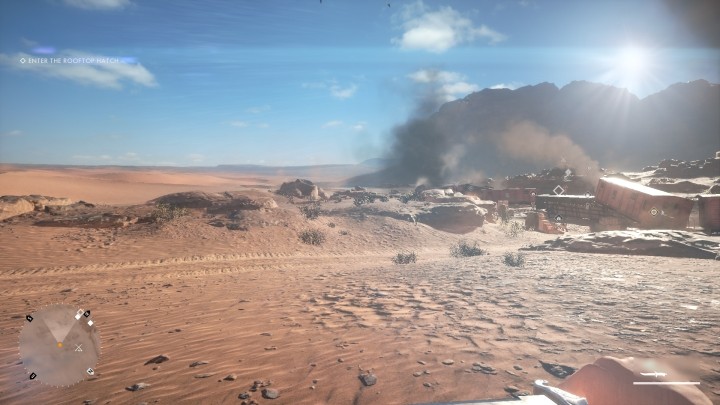 The next manual is lying on a chest on the rocks, closer to the center of the fights - Nothing is Written | Field Manuals - Field Manuals - Battlefield 1 Game Guide