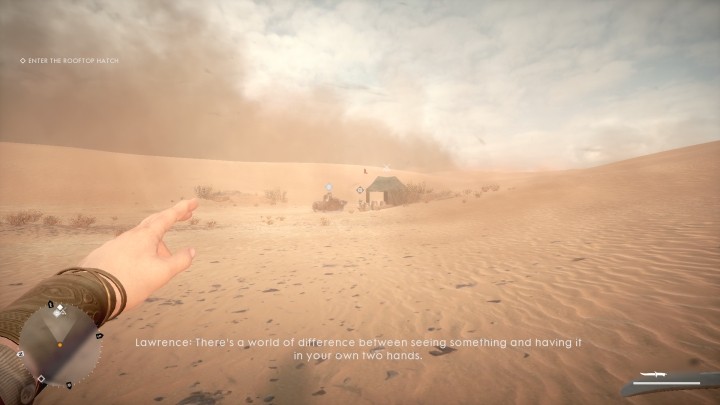 Go southeast from where you found the previous collectible - Nothing is Written | Field Manuals - Field Manuals - Battlefield 1 Game Guide