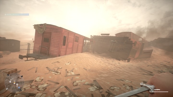 The last chest is hidden in the red train car that stands next to the crashed one - Nothing is Written | Field Manuals - Field Manuals - Battlefield 1 Game Guide