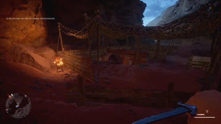 Go to the right from where you start the mission - Nothing is Written | Field Manuals - Field Manuals - Battlefield 1 Game Guide