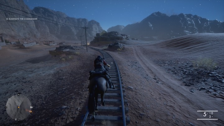 The next chest with a collectible is lying on the rocks, near the railways, far to the left side from where you start the mission - Nothing is Written | Field Manuals - Field Manuals - Battlefield 1 Game Guide