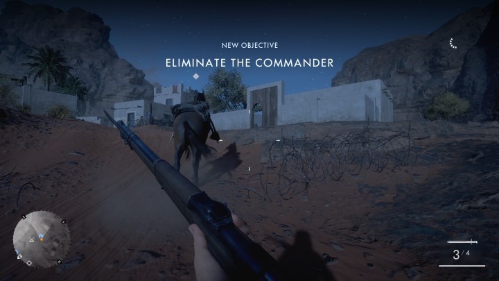 At the beginning of the city, on the right side from where the mission starts, you must enter the building on the right side of the main road - Nothing is Written | Field Manuals - Field Manuals - Battlefield 1 Game Guide