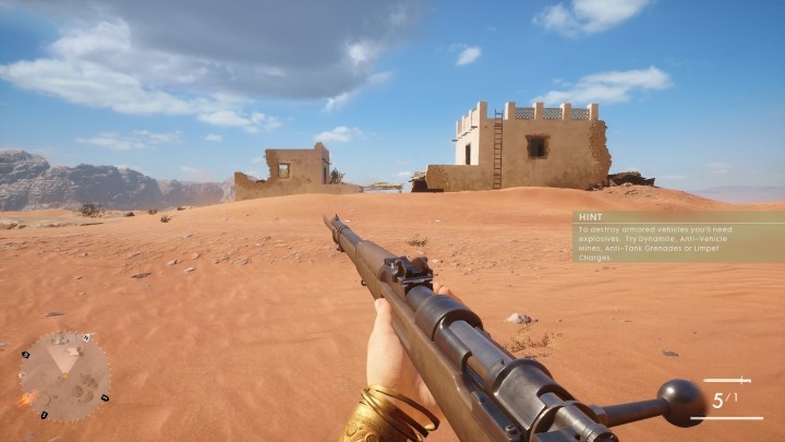 Go to the right at the beginning of the mission - Nothing is Written | Field Manuals - Field Manuals - Battlefield 1 Game Guide