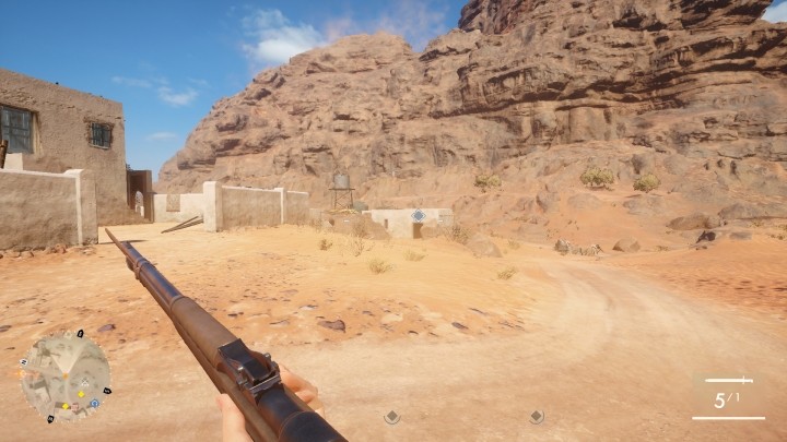 The next chest with the field manual is closer to the place where you start the mission - Nothing is Written | Field Manuals - Field Manuals - Battlefield 1 Game Guide